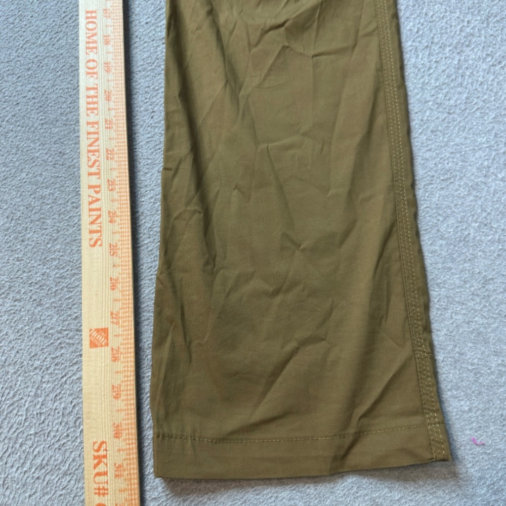 Wrangler ATG Cargo Pants Mens 32x32 Brown All Terrain Gear Straight Stretch - Picture 9 of 10